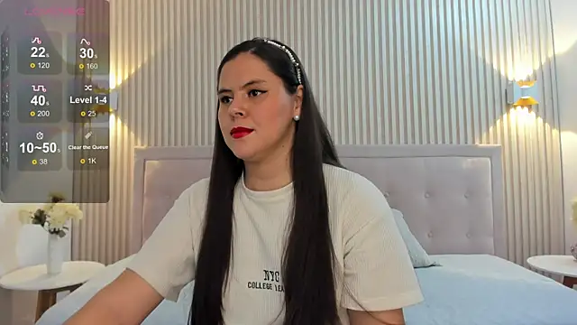 Snapshot of Saamantha_1 chatting on 11.07.25 Saamantha 1 online show from 11.07.25