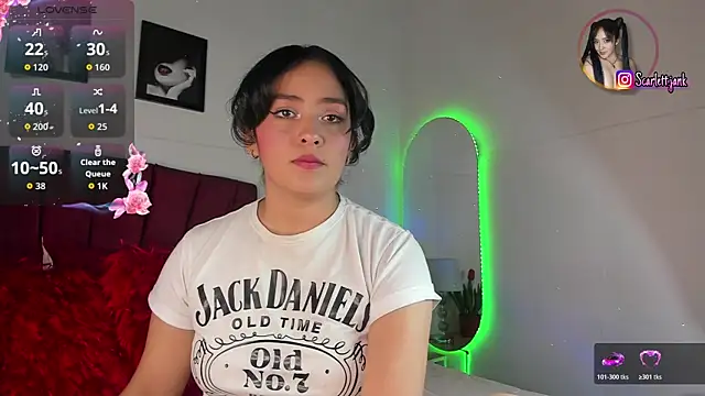 Scarlett Jank online show from 06.26.26