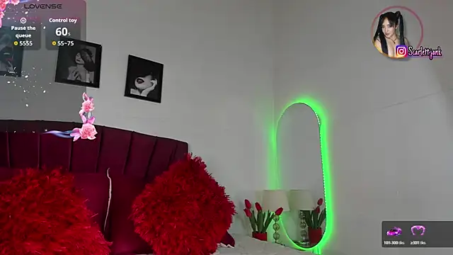 Scarlett Jank online show from 07.09.26