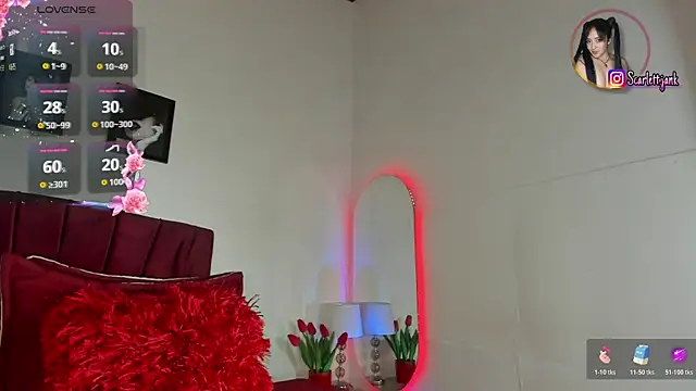 Scarlett Jank online show from 07.27.26