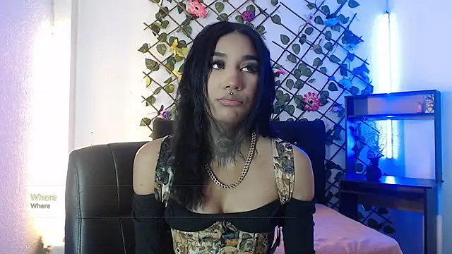 lyam ebony  online show from 12.14.25