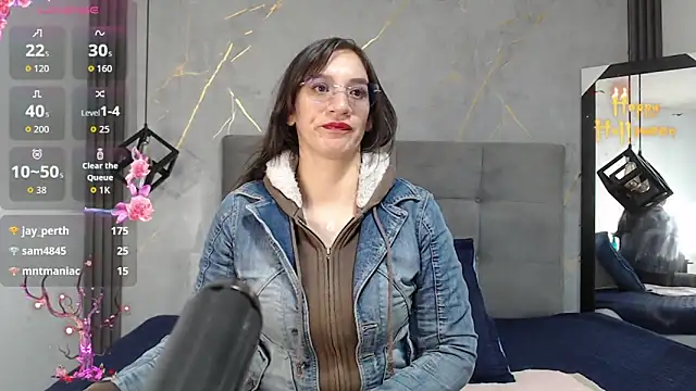 Snapshot of Samanntha_ chatting on 11.05.25 Samanntha online show from 11.05.25