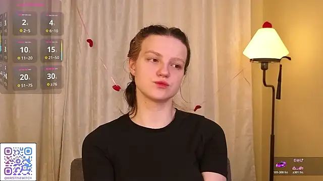 Snapshot of LatinaHuguenin chatting on 02.14.26 LatinaHuguenin online show from 02.14.26