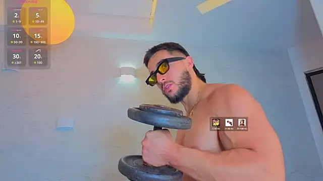 Scottfishcer1 online show from 06.17.26