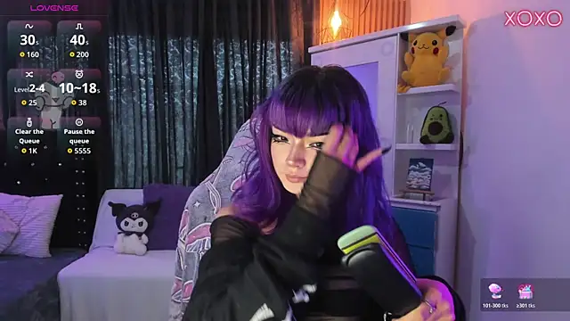 ravencollen online show from 02.14.26