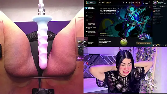 DaphneContry online show from 06.11.26