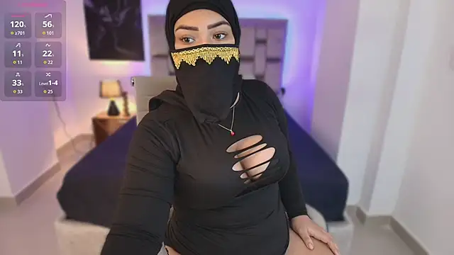 Snapshot of samiraa_haalem chatting on 11.09.25 samiraa haalem online show from 11.09.25