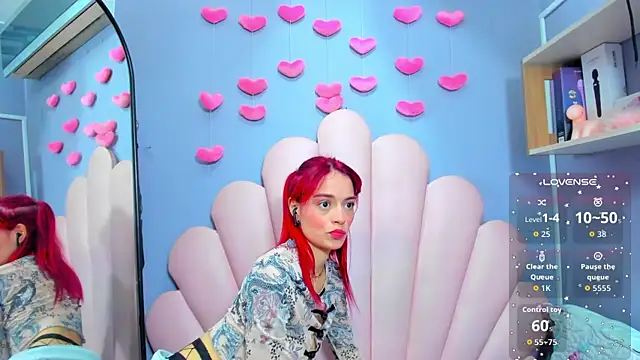 luci miller online show from 02.13.26