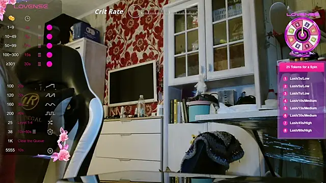 dominyantrix online show from 11.07.25