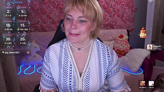 AmaraNights online show from 05.13.26