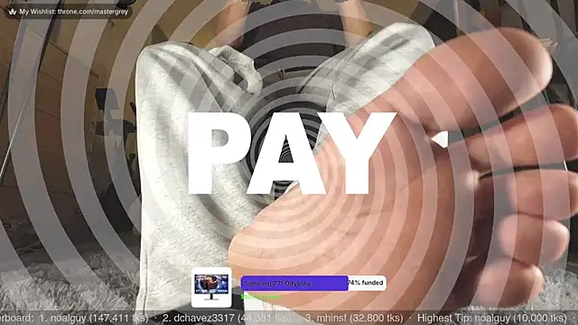 cashmastergrey online show from 01.09.26