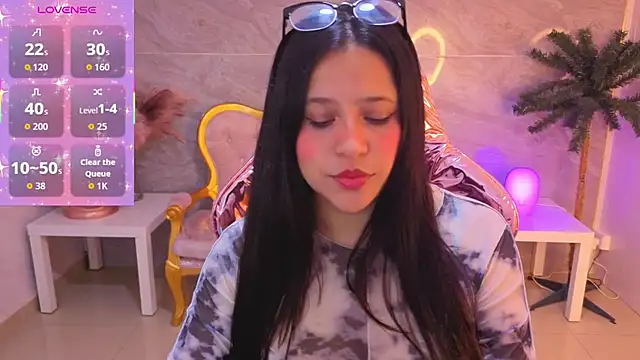 Snapshot of aria_ch2 chatting on 02.02.26 aria ch2 online show from 02.02.26