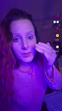 Snapshot of GemmaJustice1127 chatting on 03.08.26 GemmaJustice1127 online show from 03.08.26