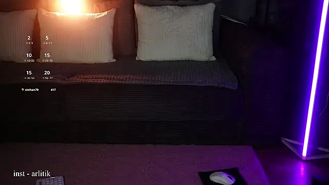 Snapshot of Arlitik chatting on 02.19.26 Arlitik online show from 02.19.26