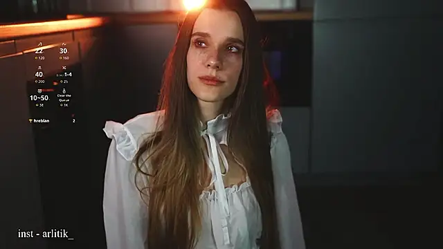 Snapshot of Arlitik chatting on 02.26.26 Arlitik online show from 02.26.26