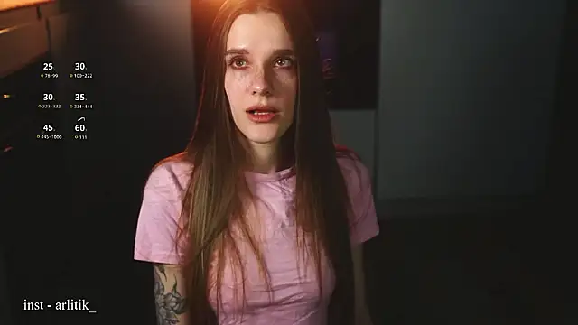 Snapshot of Arlitik chatting on 02.26.26 Arlitik online show from 02.26.26