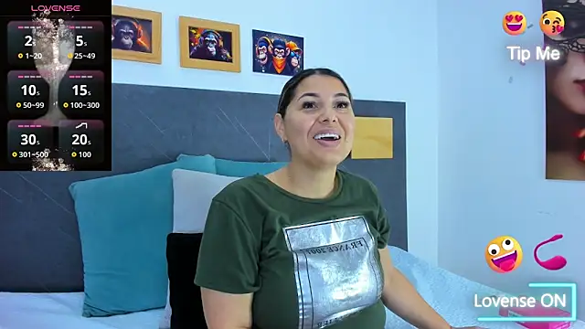 Andhrea Vale online show from 02.10.26