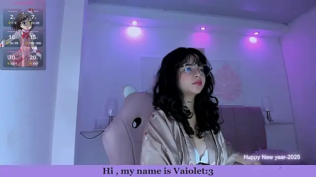  vaiolet owo online show from 12.22.25