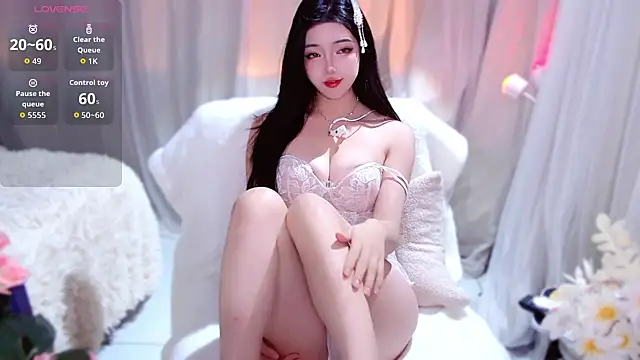 Snapshot of Lala-Baobei chatting on 12.02.25 Lala-Baobei online show from 12.02.25