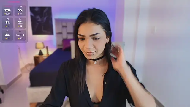 Snapshot of Steffy_morelii chatting on 11.08.25 Steffy morelii online show from 11.08.25