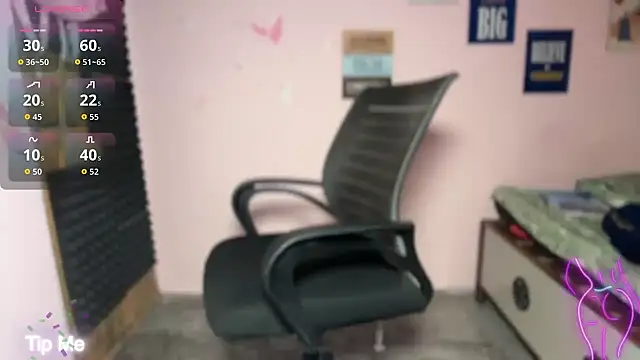 Snapshot of CutiePihu chatting on 02.22.26 CutiePihu online show from 02.22.26