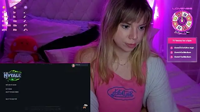 the blondiee online show from 02.03.26