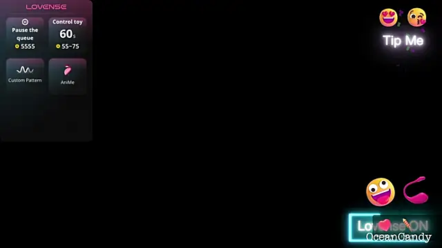 Snapshot of OceanCandy chatting on 01.08.26 OceanCandy online show from 01.08.26