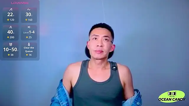OceanCandy online show from 04.25.26