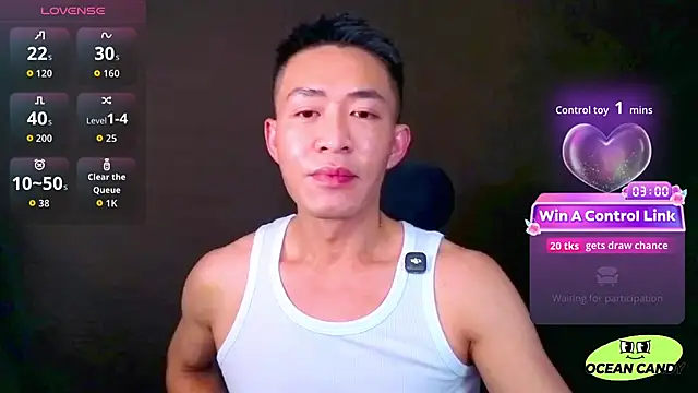 OceanCandy online show from 05.14.26