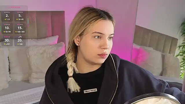 KilianaNoir online show from 02.22.26