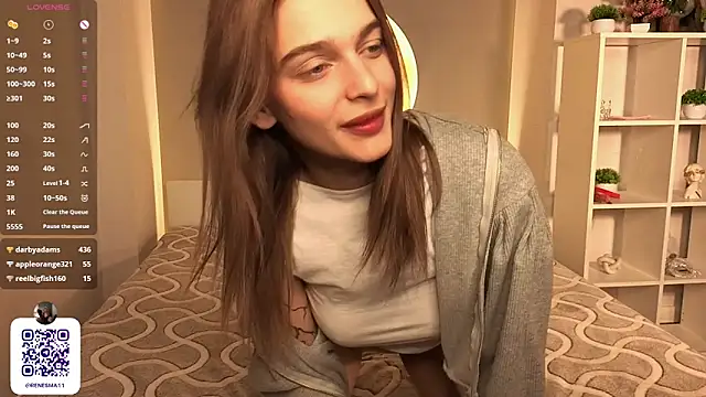 Snapshot of AdameShoyer chatting on 01.12.26 AdameShoyer online show from 01.12.26