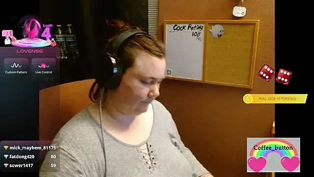 Coffee Button online show from 01.10.26