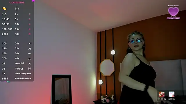Dakhota Rouge online show from 05.02.26