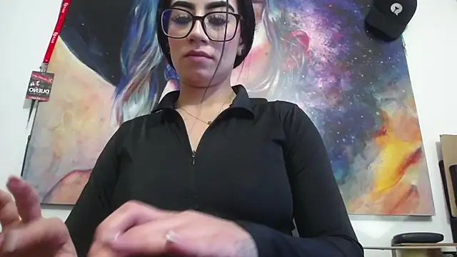 Snapshot of SCARLETT_INK_ chatting on 05.13.26 SCARLETT INK online show from 05.13.26