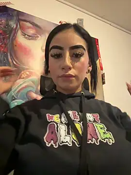 Snapshot of SCARLETT_INK_ chatting on 07.24.26 SCARLETT INK online show from 07.24.26