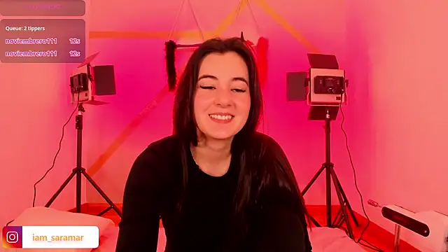 iam saramarr online show from 01.12.26