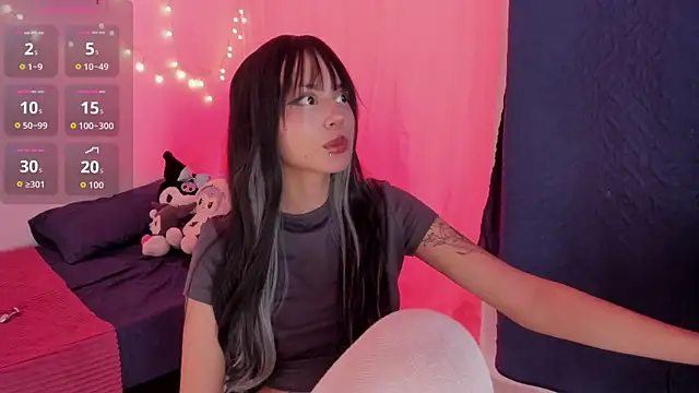 Tamara Aluna  online show from 03.20.26