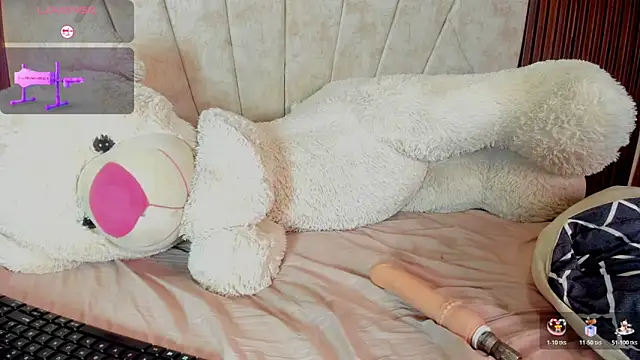 AMARA BRUNET online show from 03.01.26