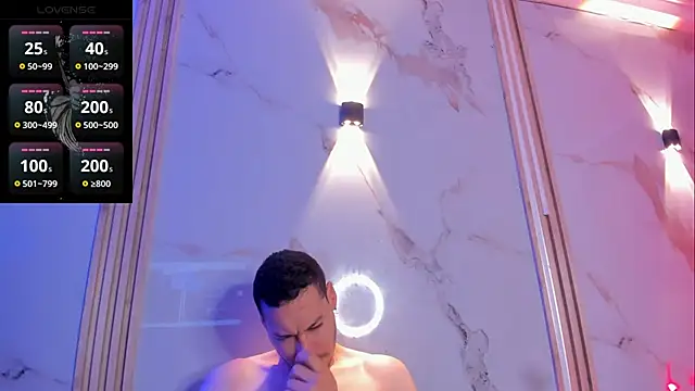 Aron and molly online show from 02.09.26