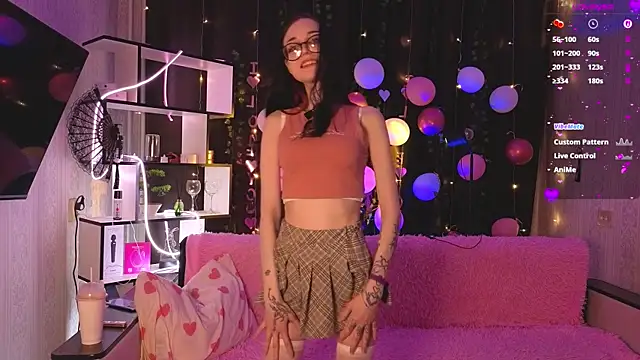 GirlFromHell88 online show from 05.09.26
