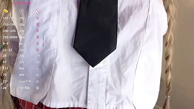 lolly dollyyy online show from 01.17.26