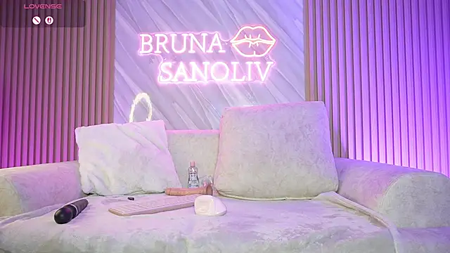 Bruna  Sanoliv online show from 06.14.26
