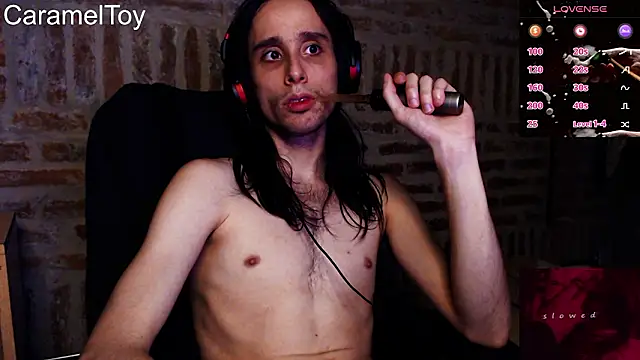 CaramelToy online show from 02.14.26