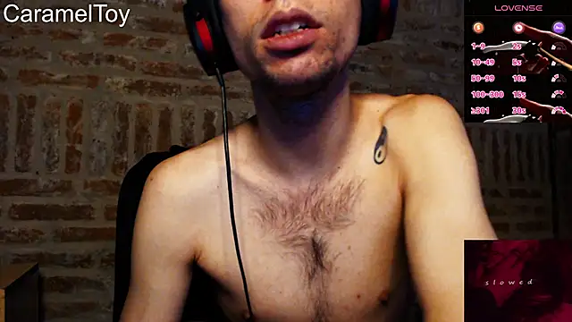 CaramelToy online show from 02.18.26