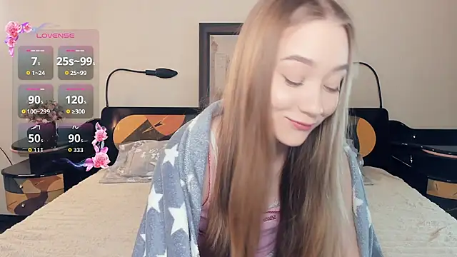 Snapshot of AdalineSheetz chatting on 02.25.26 AdalineSheetz online show from 02.25.26