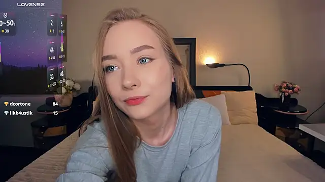 Snapshot of AdalineSheetz chatting on 03.24.26 AdalineSheetz online show from 03.24.26