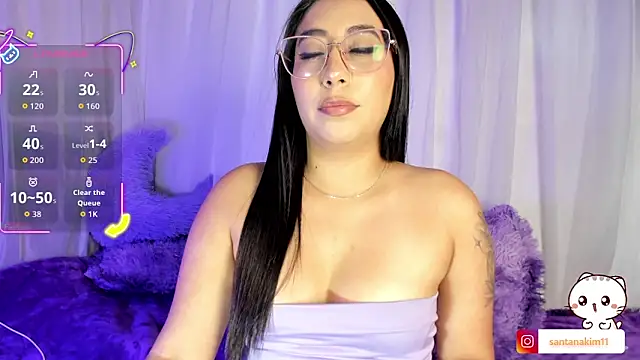 kim santana  online show from 03.19.26
