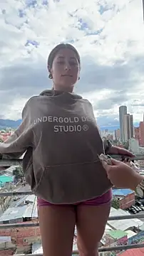 Snapshot of Iamnyxy chatting on 12.14.25 Iamnyxy online show from 12.14.25