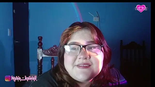 Snapshot of Nyaa_kawaii chatting on 12.05.25 Nyaa kawaii online show from 12.05.25