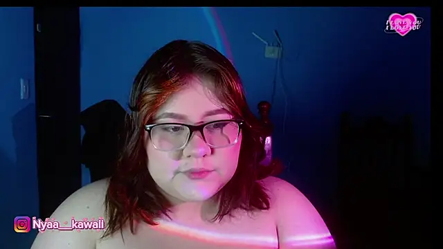 Snapshot of Nyaa_kawaii chatting on 12.05.25 Nyaa kawaii online show from 12.05.25